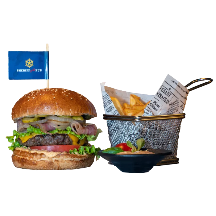Hrskavi Burger
